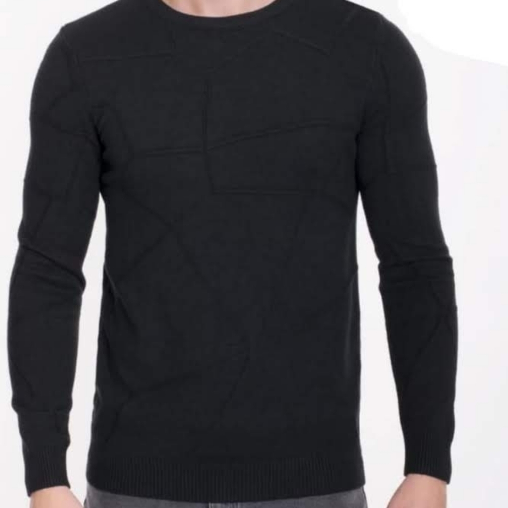 Slim Fit Crewneck Sweater